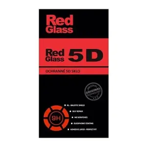 RedGlass Tvrzené sklo iPhone 13 5D černé 91349