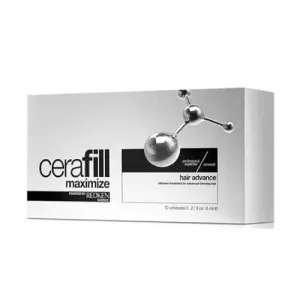 Redken Intenzivní péče proti řídnutí vlasů Cerafill Maximize (Intensive Treatment) 10 x 6 ml
