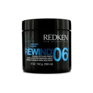 Redken Modelovací pasta na vlasy Rewind 06 (Pliable Styling Paste) 150 ml