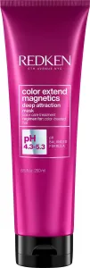 Redken Regenerační maska pro barvené vlasy Color Extend Magnetics (Deep Attraction Mask) 250 ml - nové balení