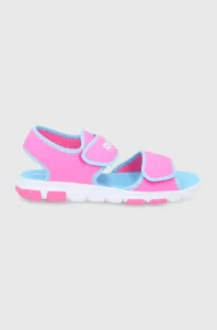 Dětské sandály Reebok Wave Glider Iii GW0022 růžová barva #1979311