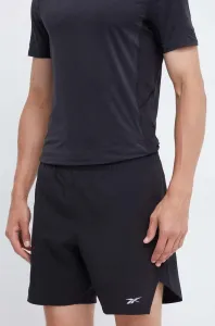 Běžecké šortky Reebok černá barva #6055223