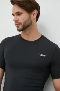 Tréninkové tričko Reebok Workout Ready černá barva #5027657