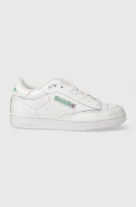 Kožené sneakers boty Reebok bílá barva #6120366