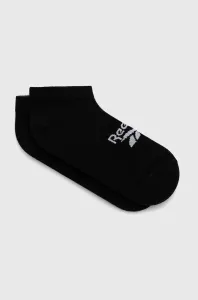 Ponožky Reebok černá barva #4658269