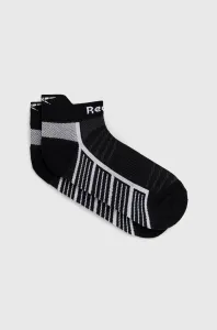 Ponožky Reebok černá barva #4856906