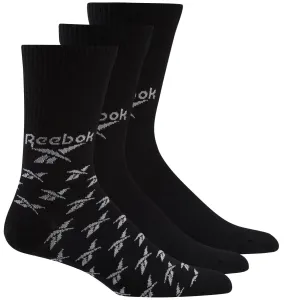 Ponožky Reebok Classic GG6683 černá barva