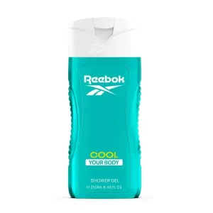 Reebok Cool Your Body For Women - sprchový gel 250 ml