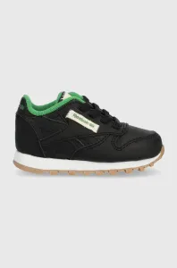 Dětské sneakers boty Reebok Classic černá barva #5991180
