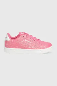 Dětské sneakers boty Reebok Classic RBK ROYAL COMPLETE růžová barva #5155804