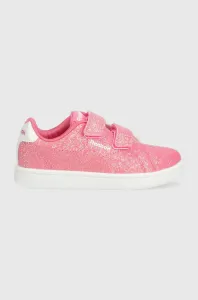Dětské sneakers boty Reebok Classic RBK ROYAL COMPLETE růžová barva #5215957