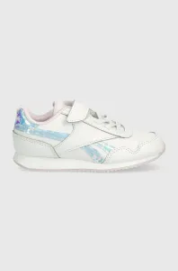 Dětské sneakers boty Reebok Classic ROYAL CL JOG bílá barva #4941393