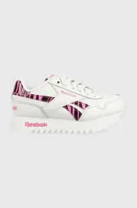 Dětské sneakers boty Reebok Classic ROYAL CLJOG bílá barva #5797364