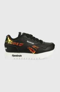Dětské sneakers boty Reebok Classic ROYAL CLJOG černá barva #5883052