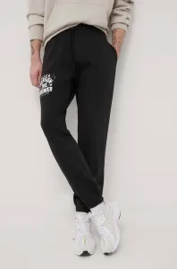 Kalhoty Reebok Classic HB1191 pánské, černá barva, hladké #1990992