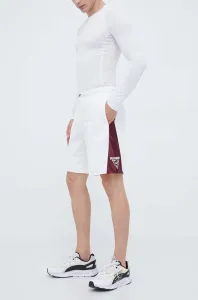 Tréninkové šortky Reebok Classic Basketball bílá barva
