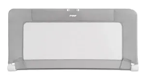 REER - Zábrana na postel 100cm grey/white