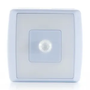 REER LED noční světlo se senzorem čtvercové