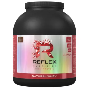 Reflex Nutrition Natural Whey 2270 g - jahoda #1160867
