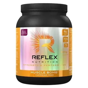 Reflex Muscle Bomb Caffeine Free 600g, cherry