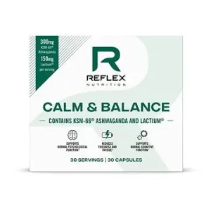 Reflex Nutrition Calm & Balance, 30 kapslí