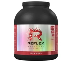 Reflex Nutrition 100% Whey Protein 2000 g - jahoda #1160831