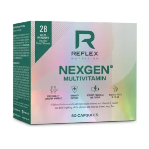 Reflex Nutrition Nexgen Multivitamin Velikost: 60 cps