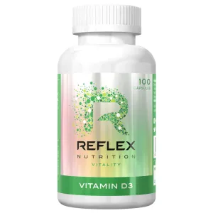 Reflex Nutrition Vitamin D3 Velikost: 100 cps