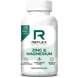 Reflex Zinc & Magnesium 100 kapslí