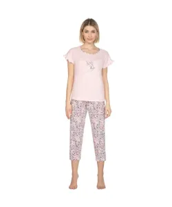 Regina 666 L24 Dámské pyžamo, XL, růžová