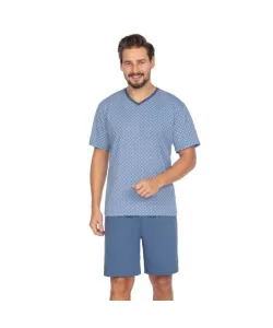 Regina 461 L24 Pánské pyžamo, XL, modrá #6020874