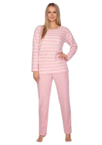 Dámské vzorované pyžamo 648/32 Regina Barva/Velikost: růžová (pink) / L