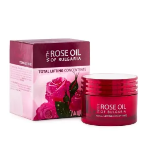 Pleťový liftingový koncentrát s růžovým olejem Regina Roses 30 ml