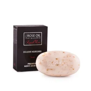 Exkluzivní vyživující mýdlo s růžovým olejem pro muže Regina Roses 100 g