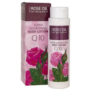 Tělové mléko s Q10 s růžovým olejem 250 ml Biofresh