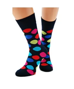 Regina Socks Bamboo 7141 pánské ponožky, 39-42, modrá-multicolor #3891046