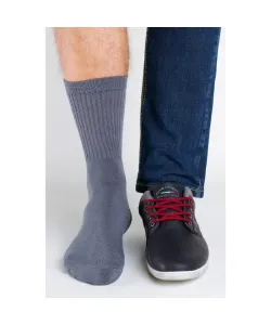 Regina Socks Polofroté Bambus Pánské ponožky, 43-46, šedá #3959856