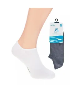 Regina Socks Purista Pánské antibakteriální ponožky, 35-38, černá #2292822