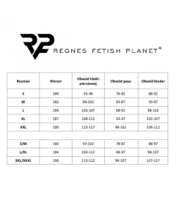 Regnes Fetish Planet TSH003 Pánské tričko, S, černá
