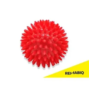 Rehabiq Masážní míček ježek červený, 8 cm