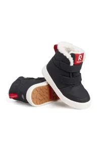 Dětské zimní boty Reima černá barva