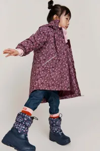 Dětské zimní boty Reima Nefar růžová barva #6049121