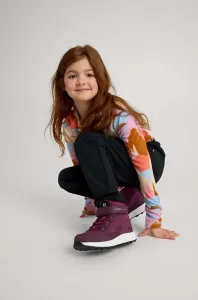 Zimní boty Reima Hiipien fialová barva #5937573