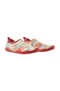 Dětské boty do vody Reima červená barva #5309485