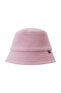 Dětský klobouk Reima Puketti růžová barva #5640226