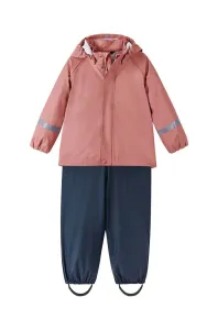 Dětská bunda a kalhoty Reima oranžová barva #5569143