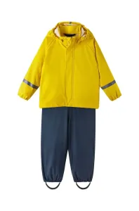 Dětská bunda a kalhoty Reima žlutá barva #5569141