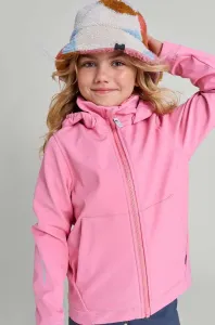 Dětská bunda Reima Koivula růžová barva #5937557