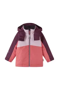 Dětská bunda Reima Salla růžová barva
