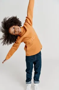 Dětská mikina Reima oranžová barva, s potiskem